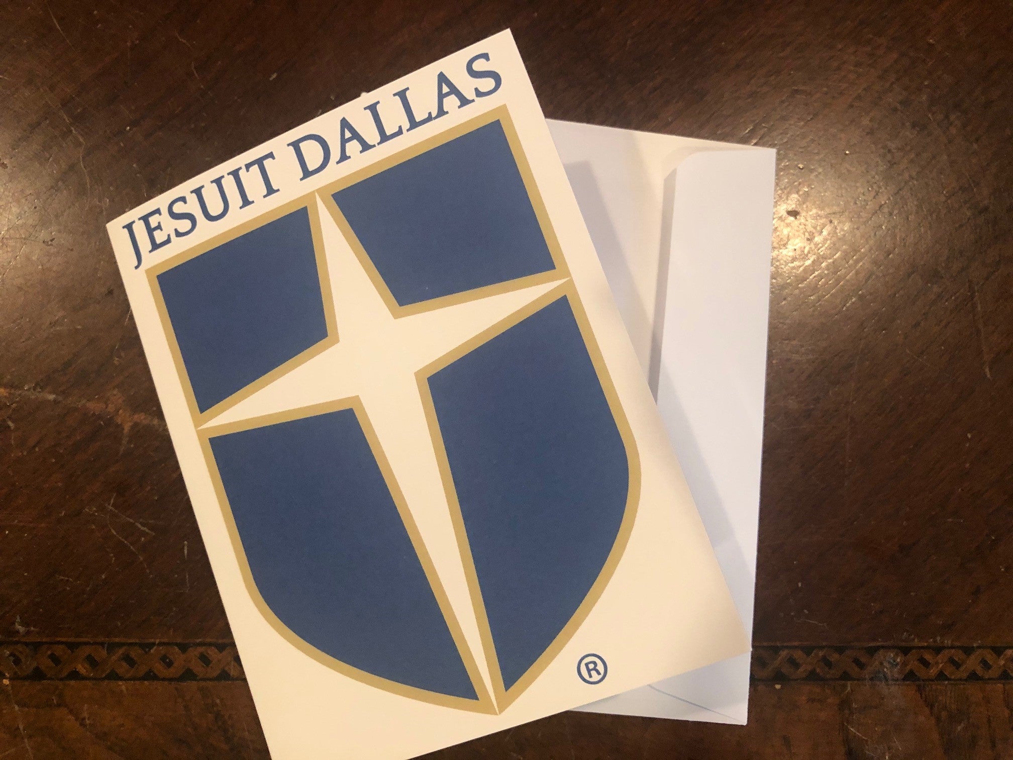 Jesuit Dallas Note Cards w/envelopes Jesuit Dallas Ranger Connection