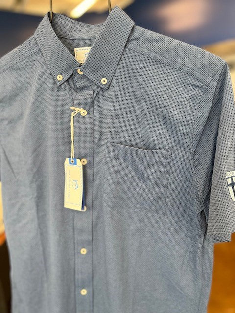 Southern Tide Printed Button Down