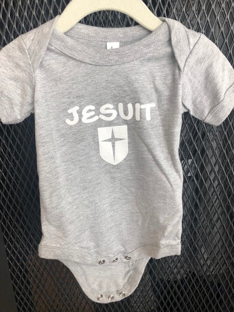 Baby Jersey Short Sleeve Onesie (3 colors)