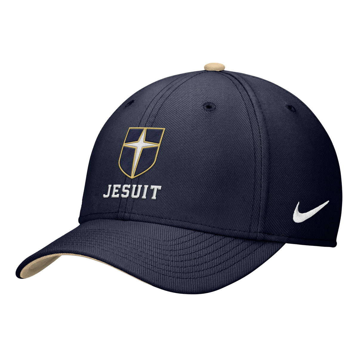 Nike Rise Swoosh Flex Fitted Hat (2 colors)