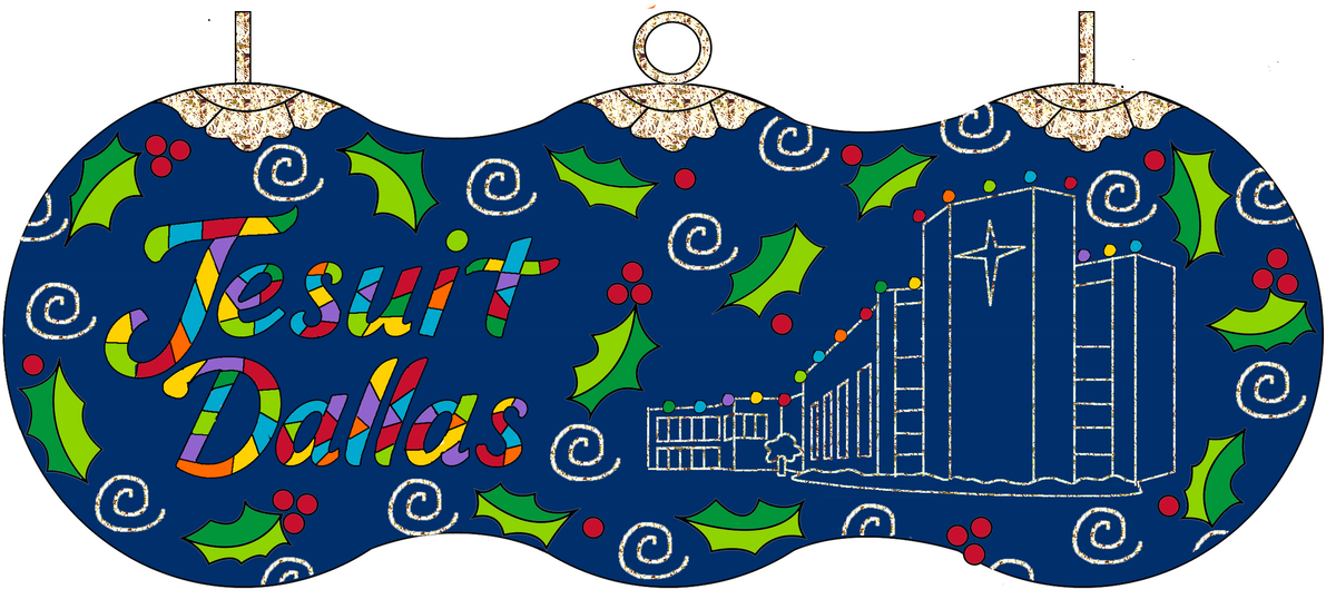 Annual Jesuit Dallas Ornament - PRE-ORDER