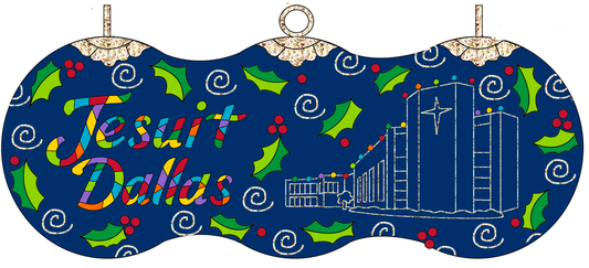 Annual Jesuit Dallas Ornament - PRE-ORDER