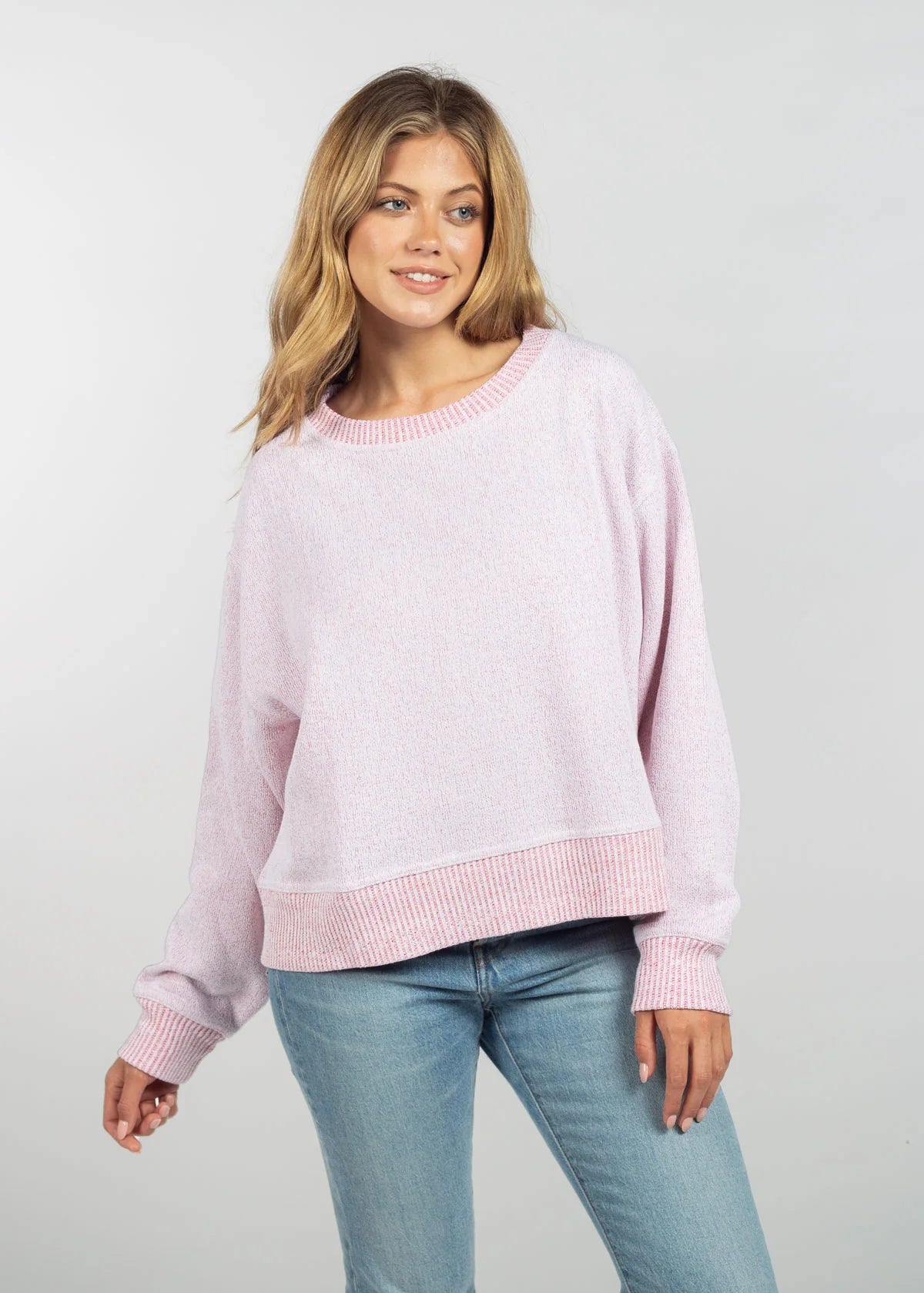 Cool Down Cropped Pullover