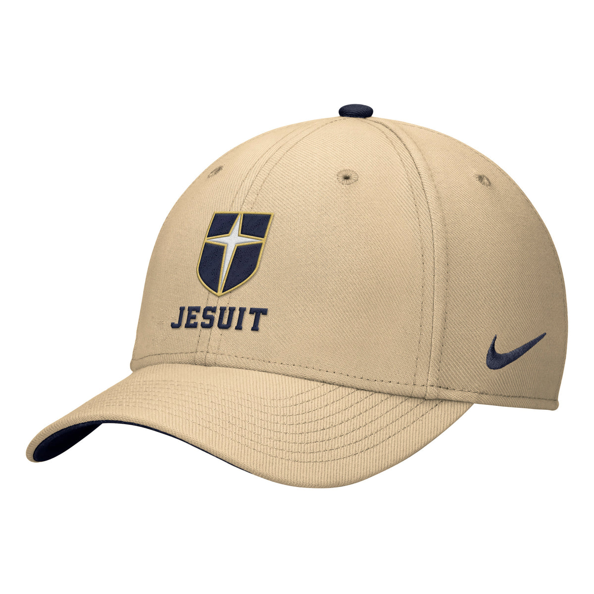 Nike Rise Swoosh Flex Fitted Hat (2 colors)