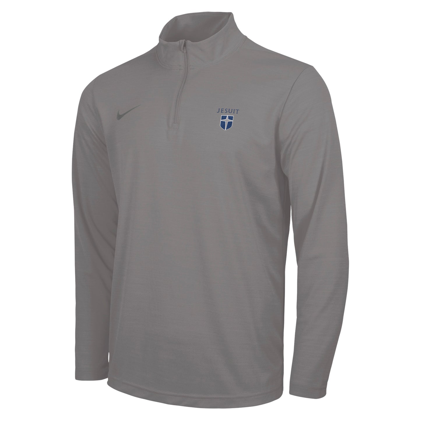 Nike Dri-Fit Stride Heather Half Zip Top