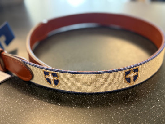 Smathers and Branson Jesuit Dallas Shield Belt