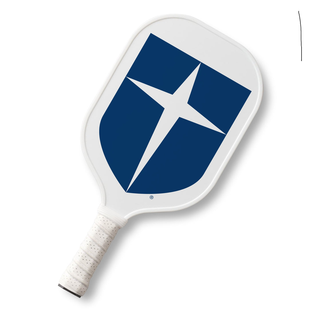 Parrot Paddles Navy/White Jesuit Pickleball Paddle Jesuit Dallas