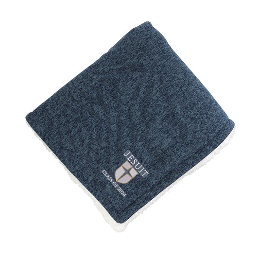 Class of 2024 Sherpa Blanket-PreOrder