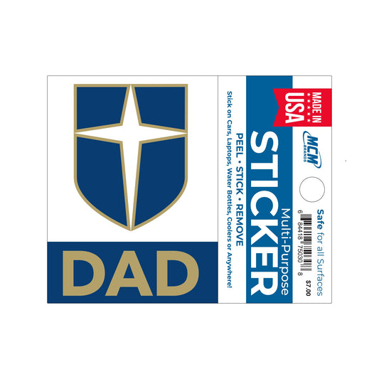 Jesuit Dad Sticker