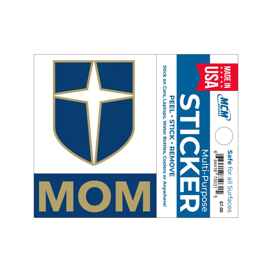 Jesuit Mom Sticker