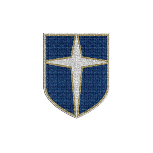Iron On Custom Shield Patch