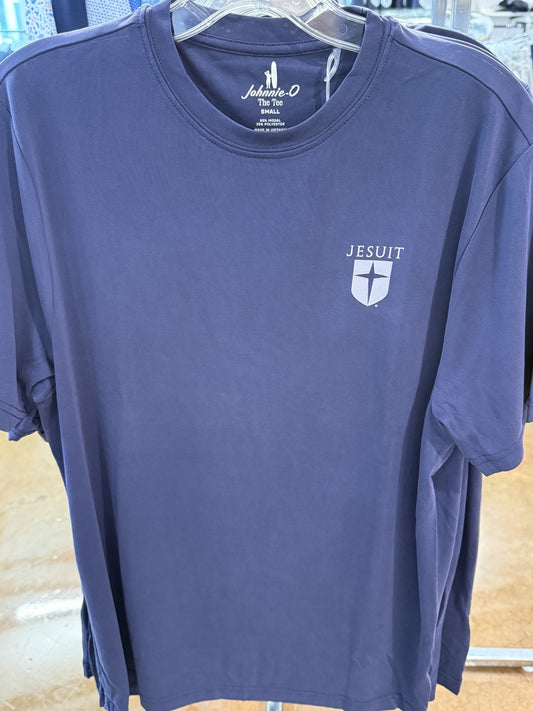 Johnnie-O Navy Dri-Fit Tee