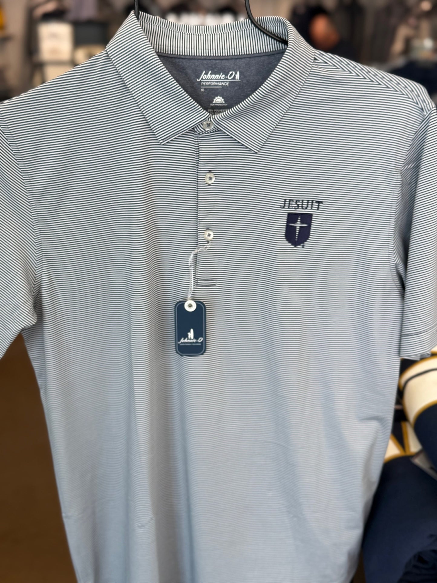 Johnnie-O Lyndonn Navy Polo