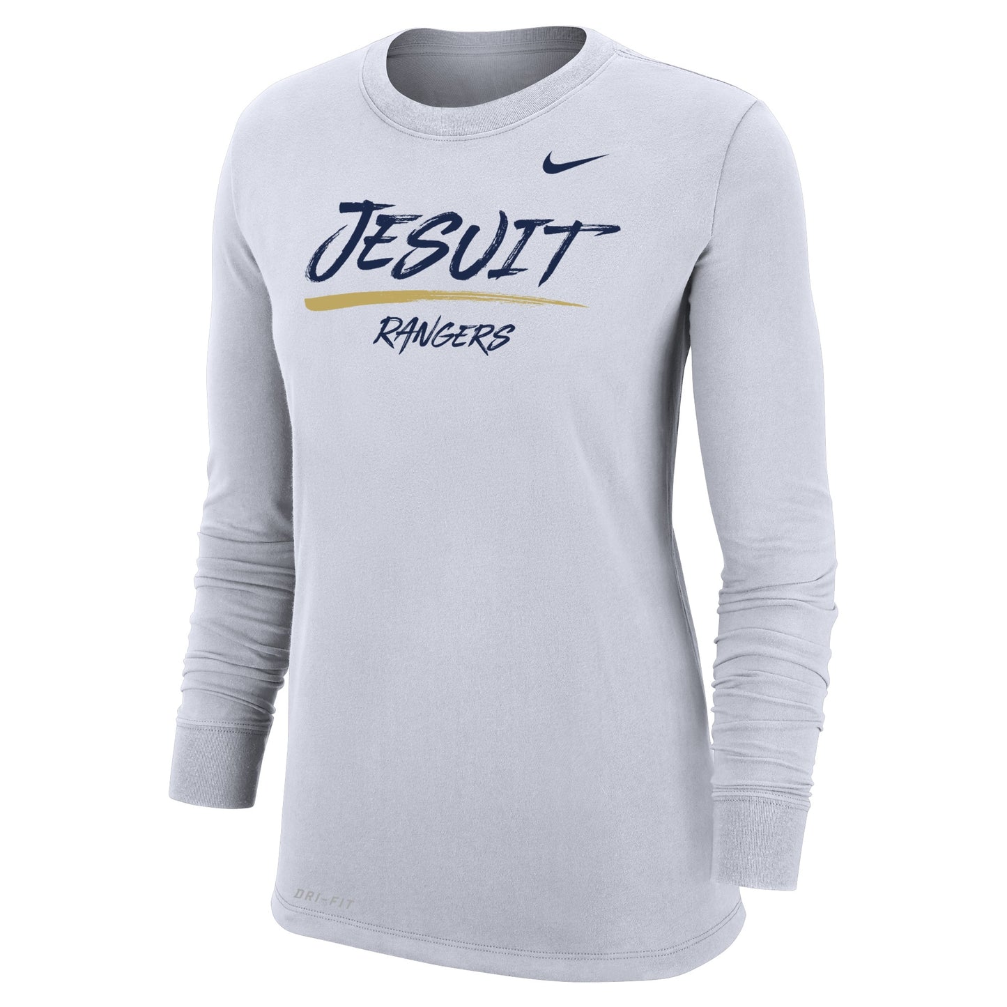 Nike Women's Dri-Fit Cotton Long Sleeve Tee (2 colors)