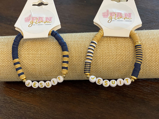 Beaded Heishi Bracelet