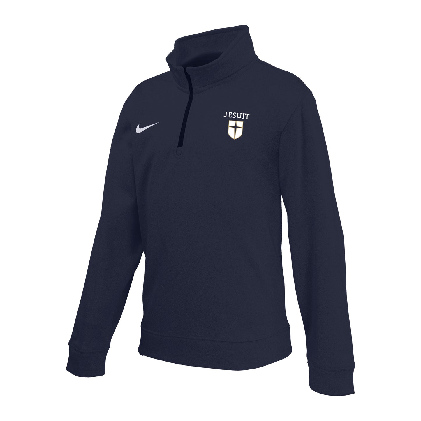 Youth Nike Dri-Fit Long Sleeve Half Zip Top