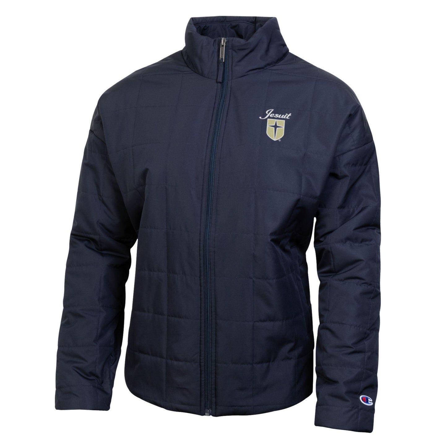 Women's Lightweight Full Zip Puffer Jacket