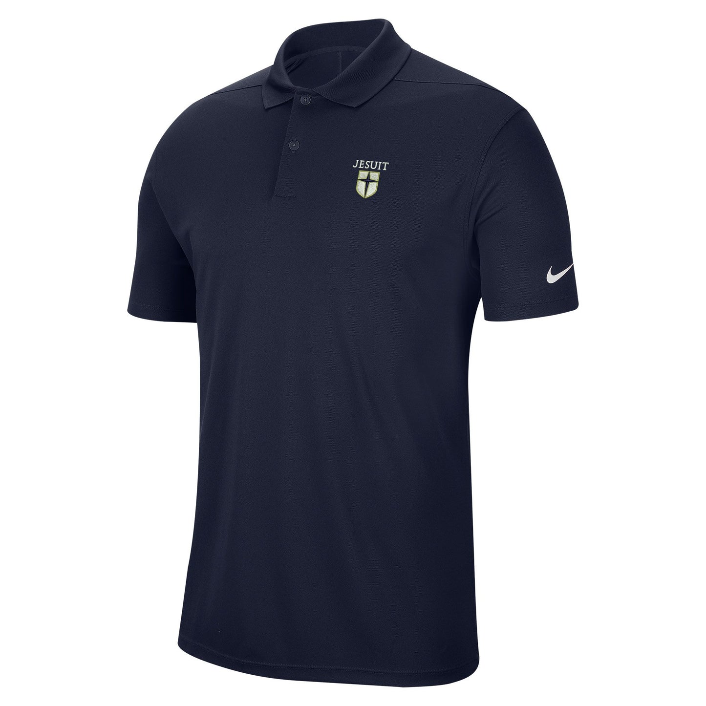 Victory Navy Solid Polo