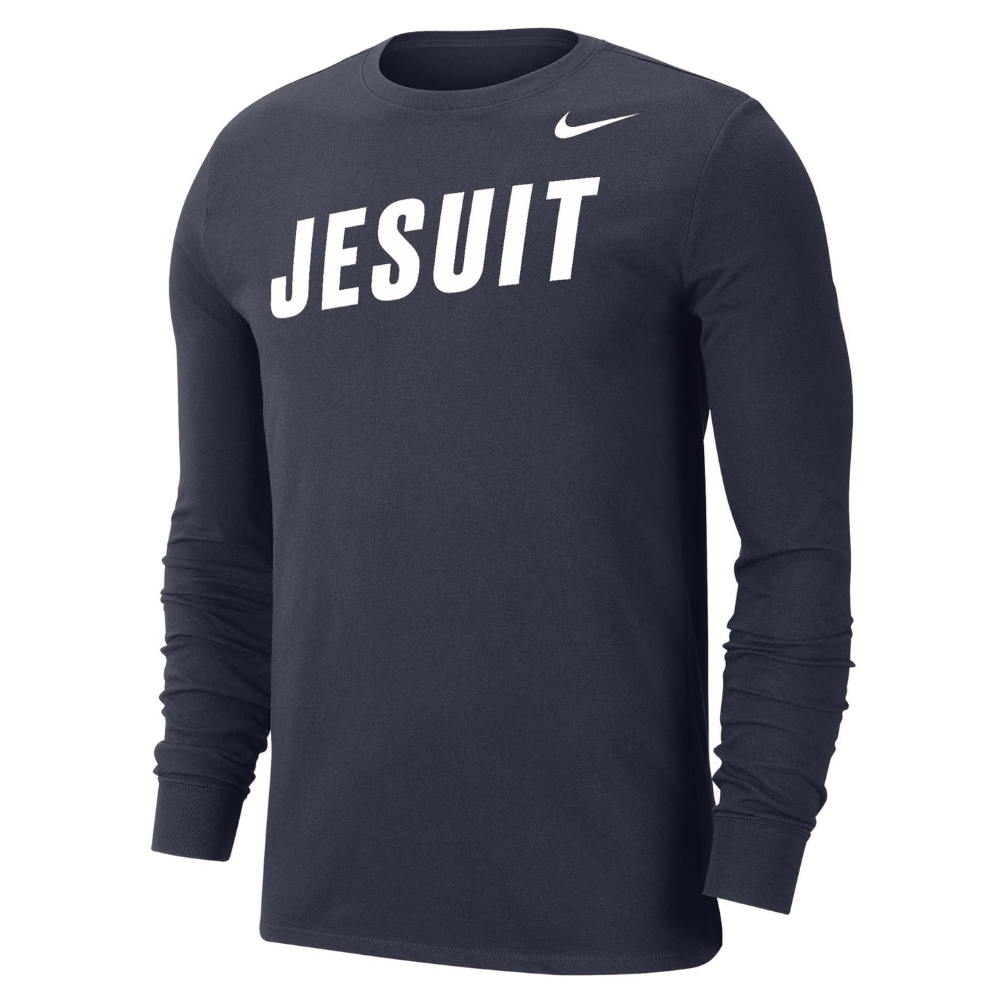 Dri-Fit Cotton Long Sleeve Tee (2 colors)