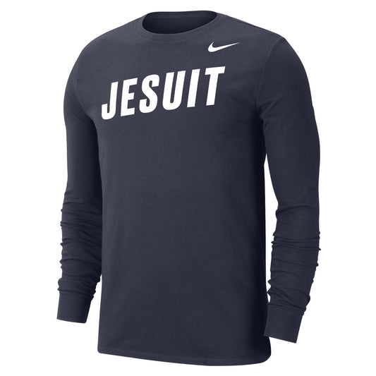 Dri-Fit Cotton Long Sleeve Tee (2 colors)