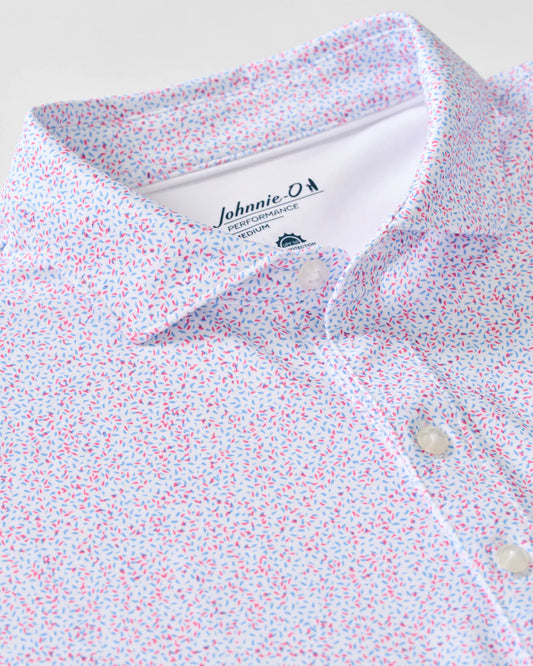 Johnnie-O Autumn Neat Polo