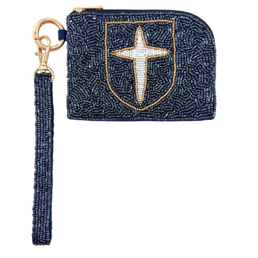 Jesuit Rangers Beaded bag bracelet