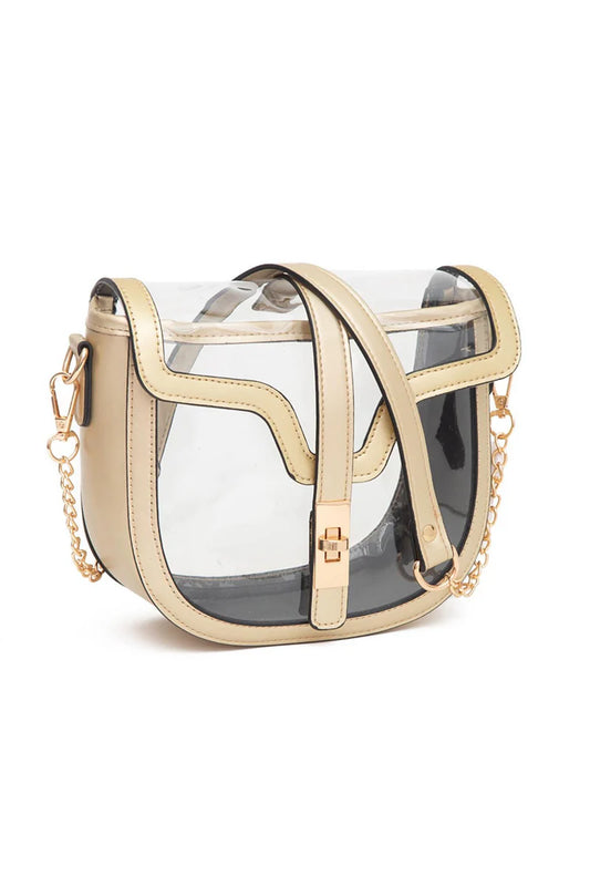 Clear Bucket Bag (2 colors)
