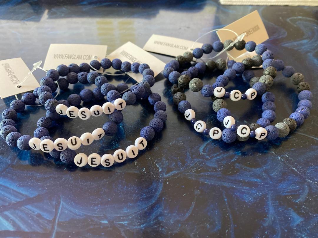 Gameday Jesuit Bracelets