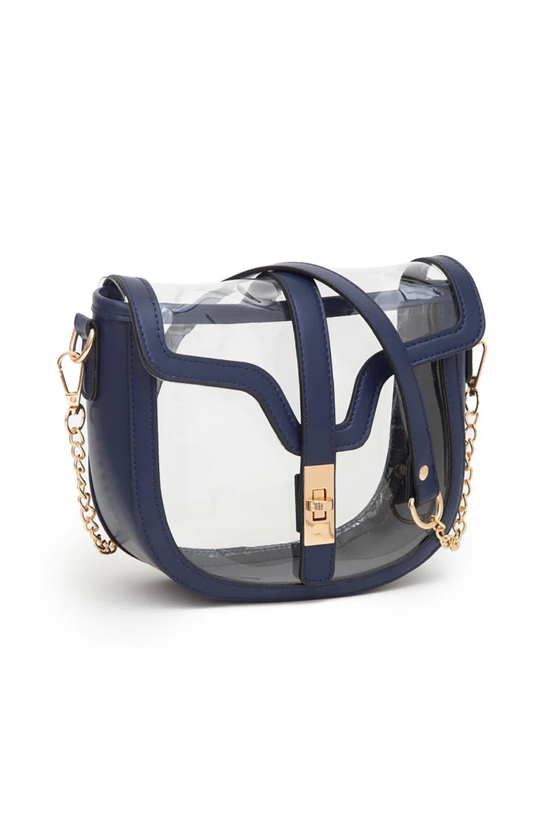 Clear Bucket Bag (2 colors)