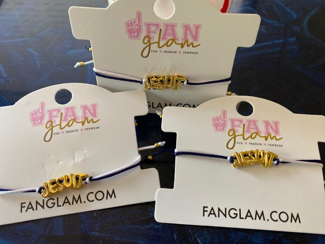 Gameday Jesuit Bracelets