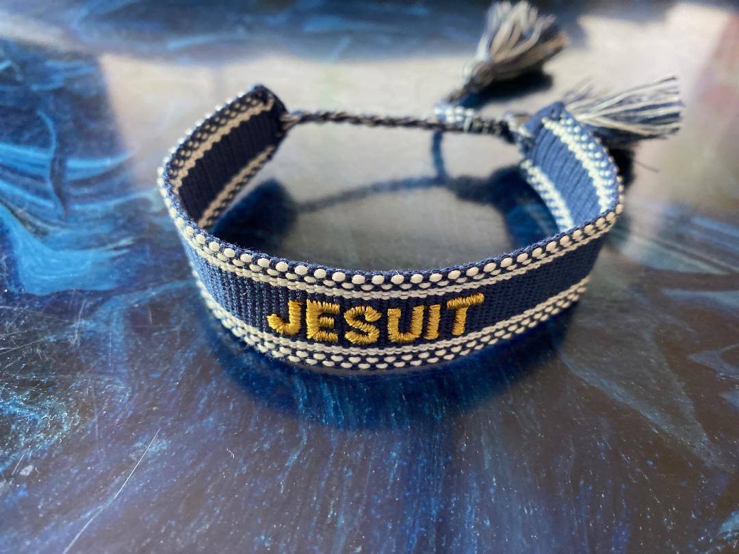 Gameday Jesuit Bracelets