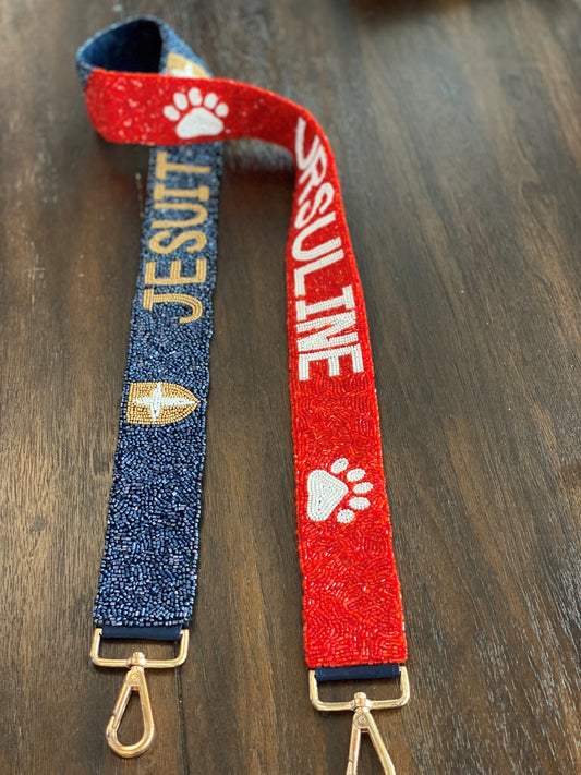 Gameday JCP/UA Beaded Purse Strap