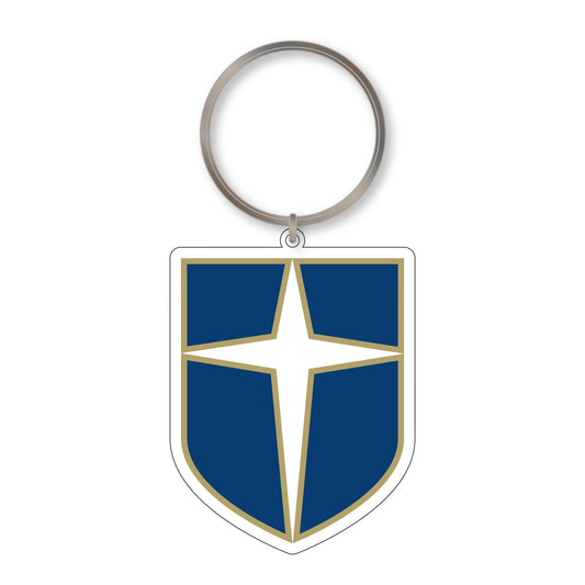 Jesuit Shield 3-D Softie Keytag