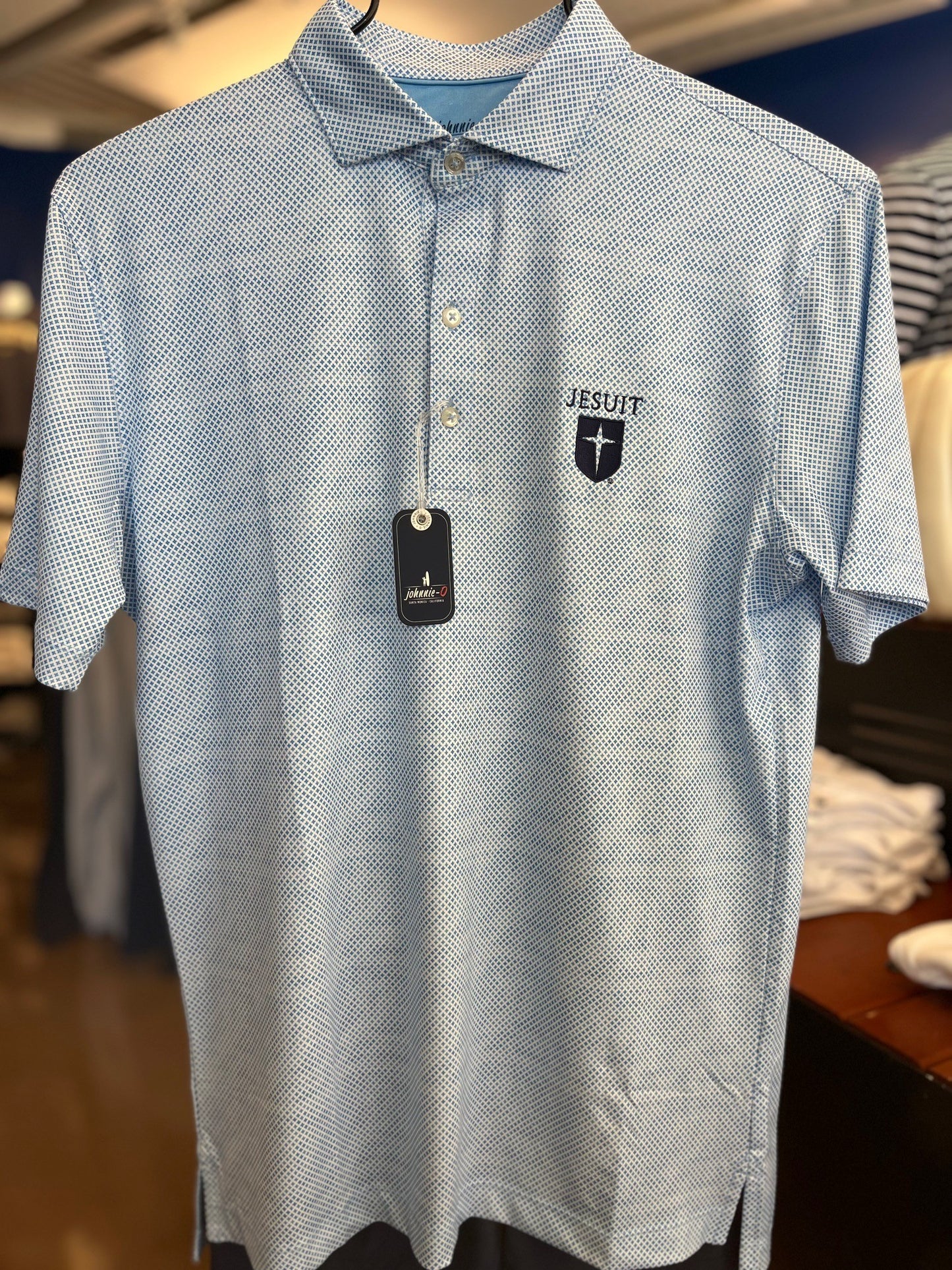 Johnnie-O Gaston Polo in Maliblu
