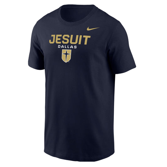 Nike Navy Core Cotton Short Sleeve Tee