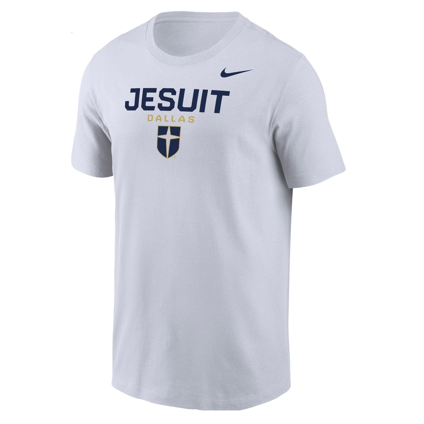 Nike White Core Cotton Short Sleeve Tee