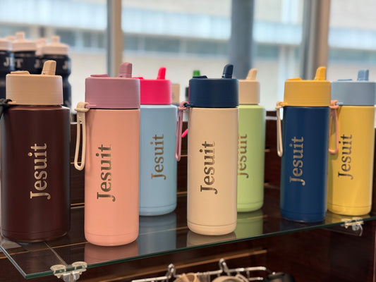 Frank Green Ceramic Reusable Water Bottle With Straw
