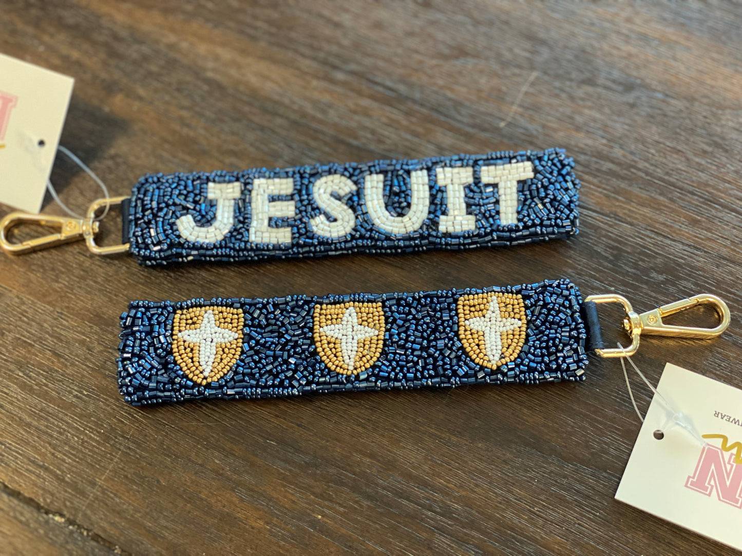 Beaded Jesuit Wristlets