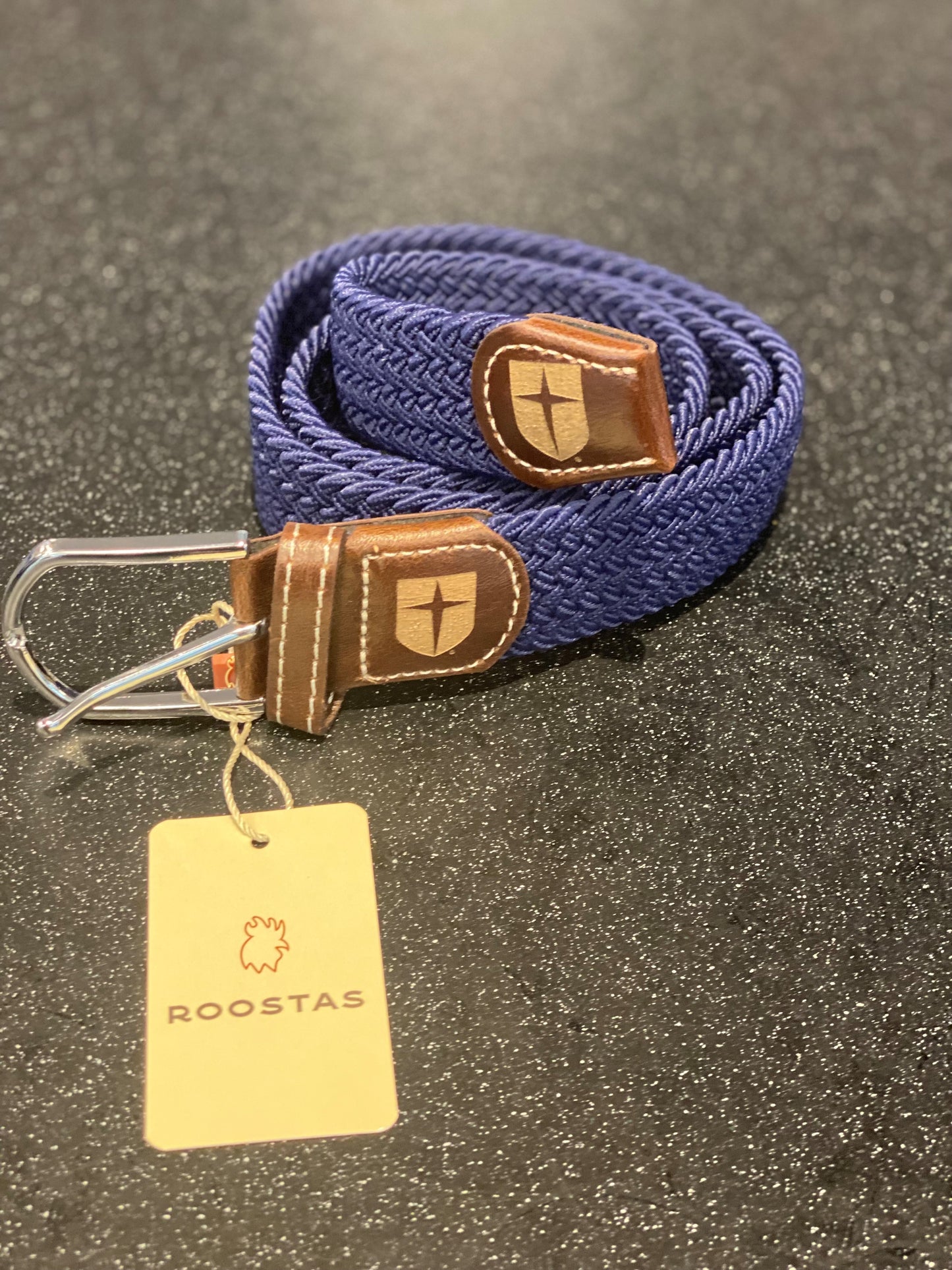 Woven stretch belt (3 colors)