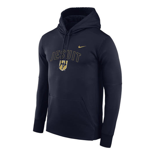 Nike Therma PO Navy Hoodie