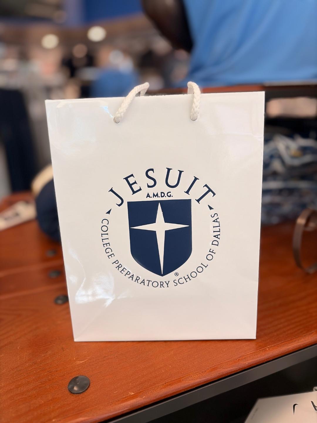 Premium White Gift Bag