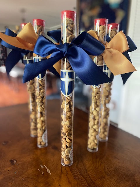 Mini Micro Cookie Tube Says "Congratulations" !!!