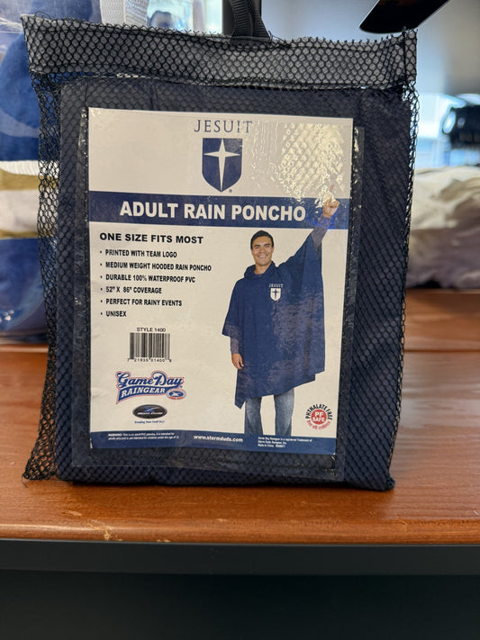 Jesuit Rain Poncho