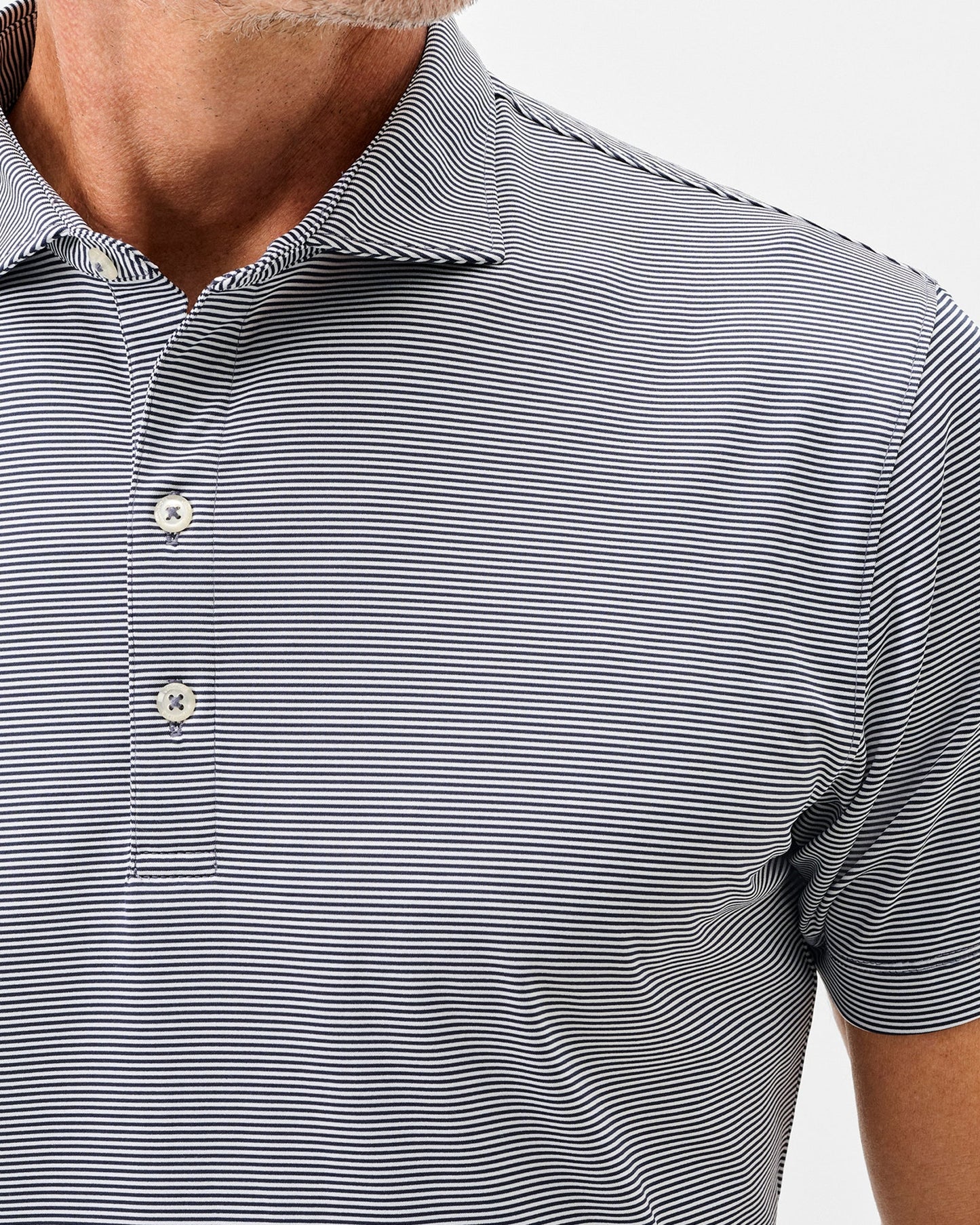 Johnnie-O Lyndonn Navy Polo