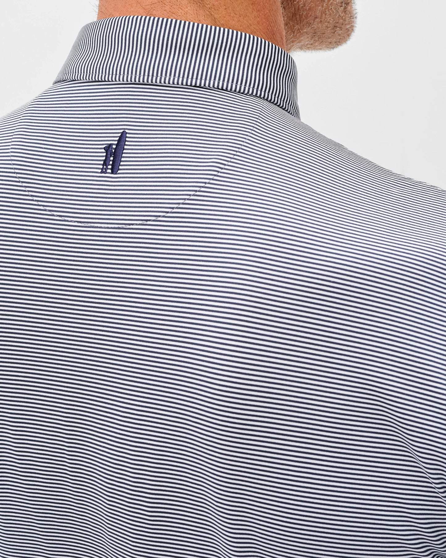 Johnnie-O Lyndonn Navy Polo