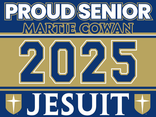 Customized SENIOR Yard Sign