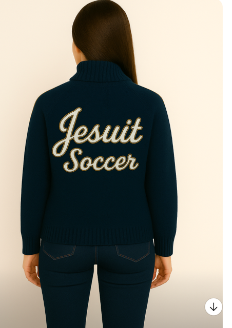 Soccer Half Zip Sweater - Special Order