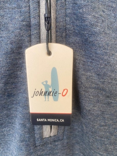 Johnnie-O Sully 1/4 Zip-Blue