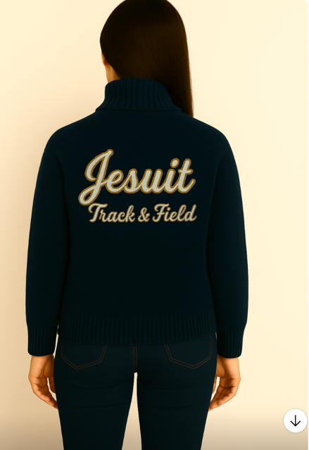 Track & Field Half Zip Sweater - Special Order