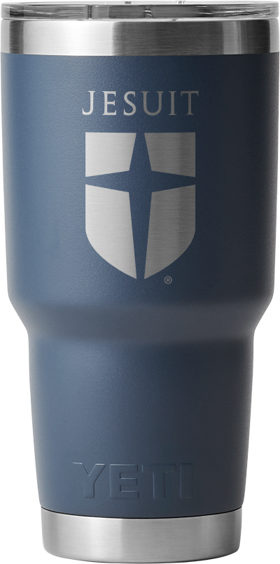 Custom Jesuit 30oz Yeti Rambler